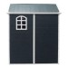 Сарай пластиковый Black Fox Modernist G 4,5м2 купить в Сибае
