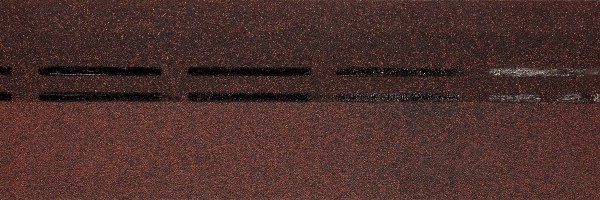 Коньково-карнизная черепица Docke Standard, красный купить в Сибае