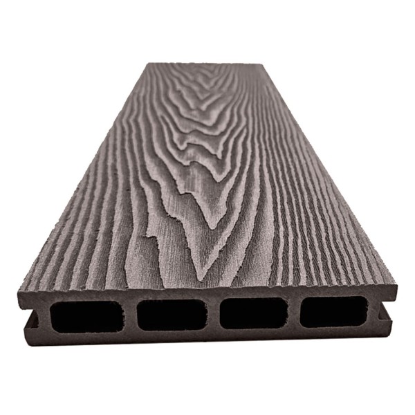Террасная доская ДПК NanoWood Double 3D Венге купить в Сибае