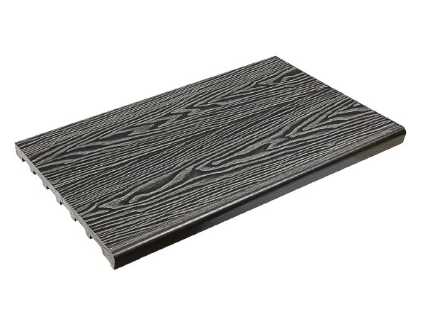 Ступень полнотелая из ДПК Deckart Step 3D Графит купить в Сибае