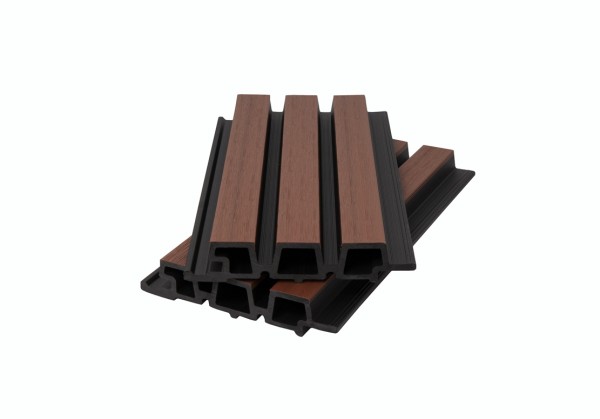 Фасадная панель брусковая двухцветная co-extrusion, suar mix купить в Сибае