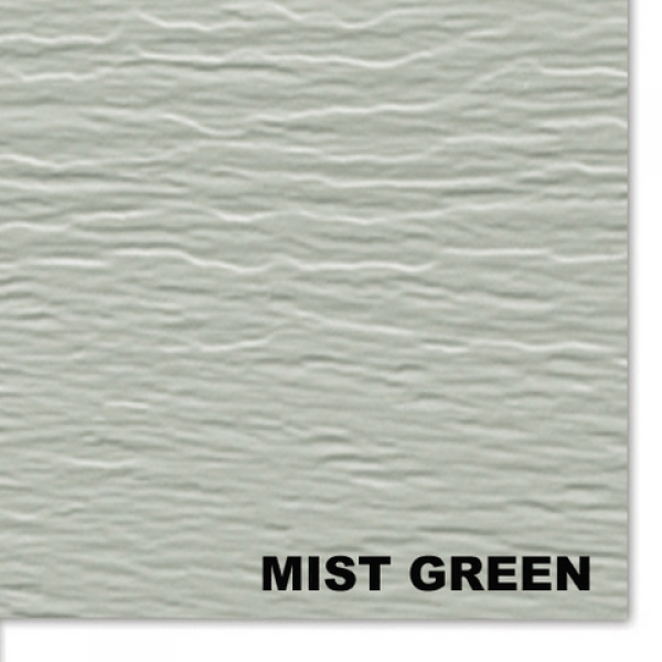 Сайдинг Виниловый Mitten, Oregon Pride, Mist green купить в Сибае