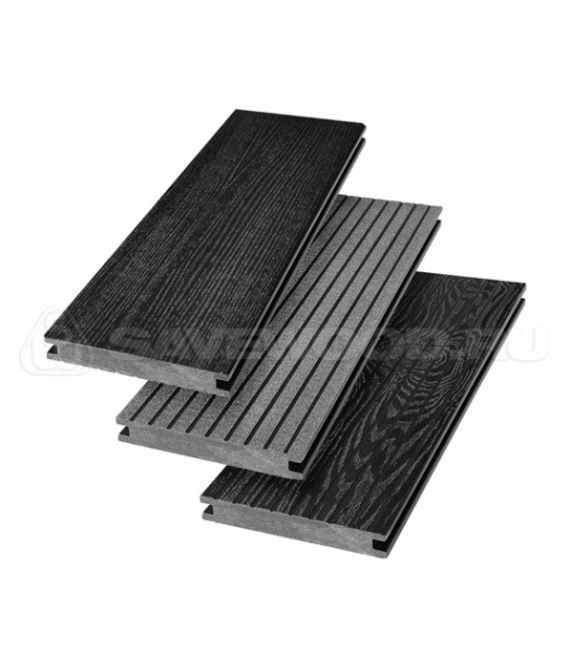 Террасная доска SW Fraxinus (R) полнотелая «SaveWood» Черный купить в Сибае
