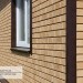 Фасадная панель Ю-пласт Стоун Хаус S-Lock Клинкер Балтик светлая медь купить в Сибае
