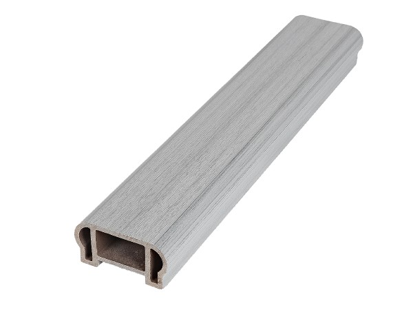 Перила верхнее фигурное Woodvex Co-Extrusion Серый купить в Сибае