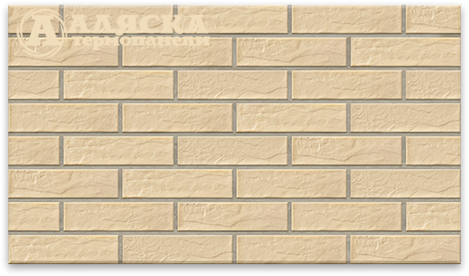 Фасадные Термопанели Аляска Krem Rustic купить в Сибае