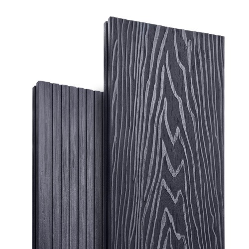 Террасная доска Latitudo Solid 150х21 Графит (Полнотелая) купить в Сибае