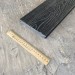 Террасная доска Latitudo Solid 150х21 Графит (Полнотелая) купить в Сибае