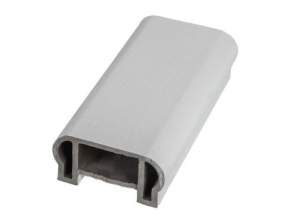 Перила верхнее фигурное Woodvex Co-Extrusion Белый купить в Сибае