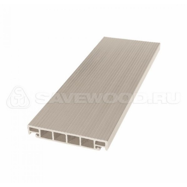 Террасная доска из ДПК SW-Salix «SaveWood» бежевый купить в Сибае