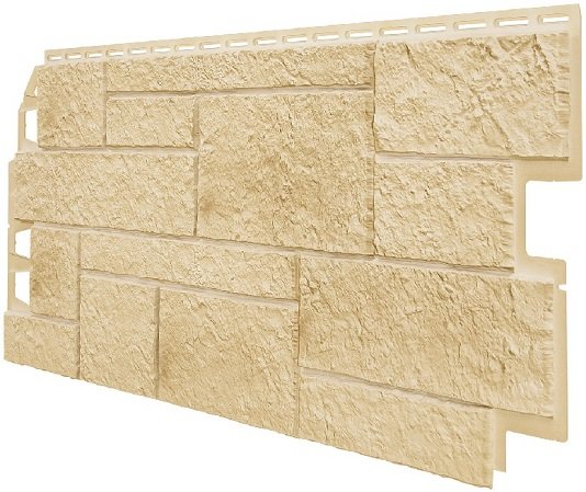 Фасадная панель VOX Sandstone (Сандстоун) кремовый купить в Сибае