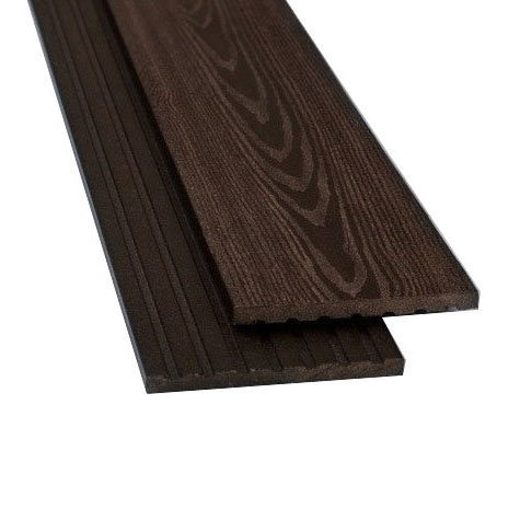 Заборная доска  из ДПК  ECODECKING Кофе купить в Сибае