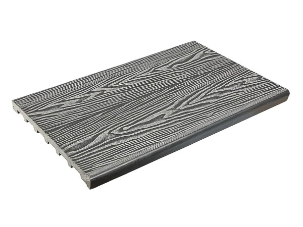 Ступень полнотелая из ДПК Deckart Step 3D Серый купить в Сибае