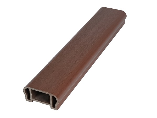 Перила верхнее фигурное Woodvex Co-Extrusion Махагон купить в Сибае