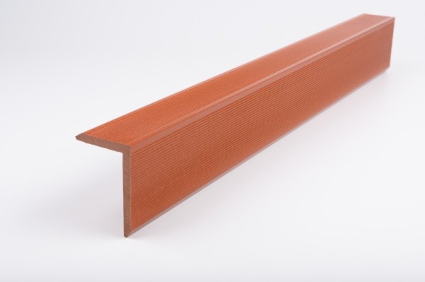 Угол торцевой Ecodecking Классик 60х40х3000 Терракот купить в Сибае