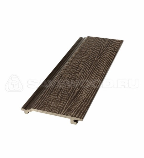 Сайдинг из дпк savewood sw-sorbus радиальный распил темно-коричневый купить в Сибае