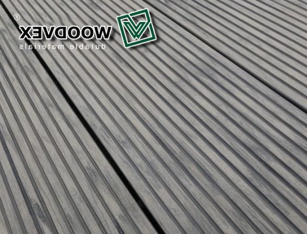 Террасная доска из ДПК WOODVEX Select Серый дым купить в Сибае