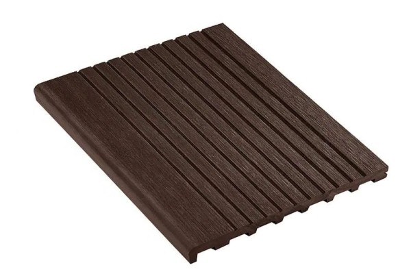 Ступень полнотелая из ДПК Deckart Step Венге купить в Сибае