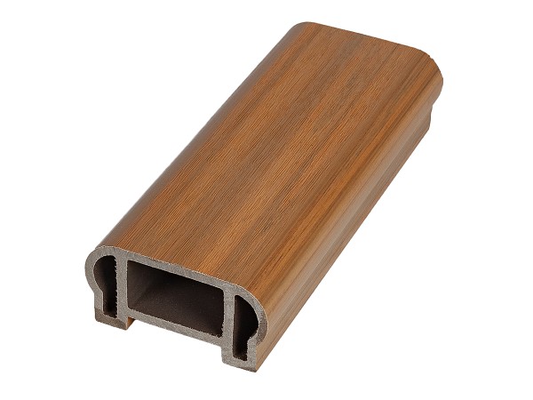 Перила верхнее фигурное Woodvex Co-Extrusion Тик купить в Сибае