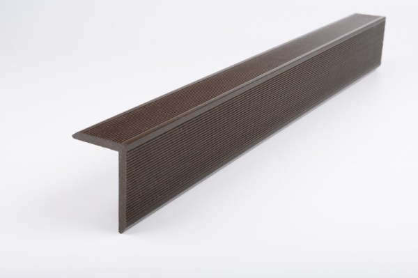 Угол торцевой Ecodecking Классик 60х40х3000 Шоколад купить в Сибае