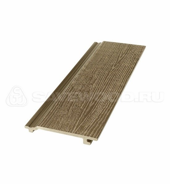Сайдинг из дпк savewood sw-sorbus радиальный распил тик купить в Сибае