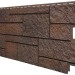 Фасадная панель VOX Sandstone (Сандстоун) темно коричневый купить в Сибае