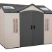Сарай пластиковый LifeTime 10x8 купить в Сибае