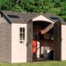 Сарай пластиковый LifeTime 10x8 купить в Сибае