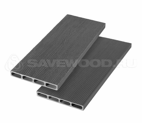 Грядочная доска ДПК 3D Savewood SW Rubus (R) графит купить в Сибае