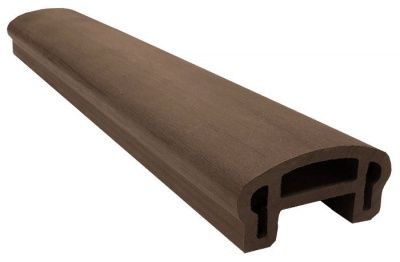 Перила вехнее фигурное Woodvex Select Венге купить в Сибае