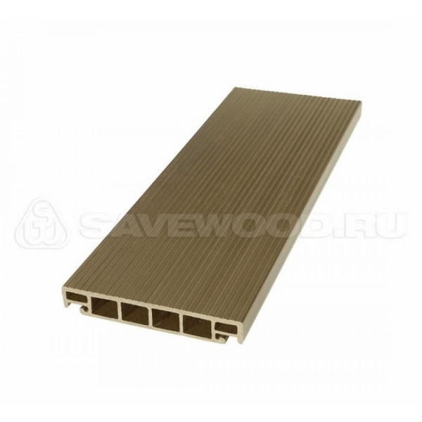 Террасная доска из ДПК SW-Salix «SaveWood» тик купить в Сибае