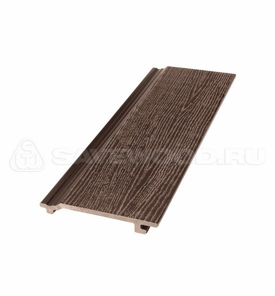 Сайдинг из дпк savewood sw-sorbus радиальный распил терракот купить в Сибае