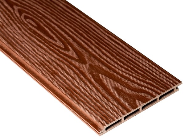 Фасадная доска из ДПК 3D Faynag - Шоколад купить в Сибае