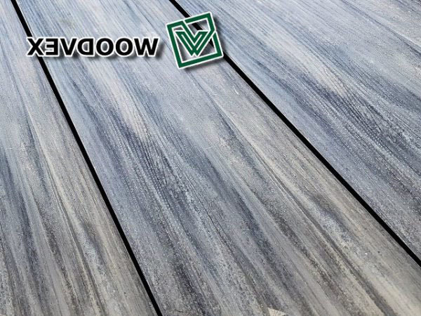 Террасная доска из ДПК WOODVEX Select Бело-серый купить в Сибае