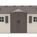 Сарай пластиковый LifeTime 15x8 DD купить в Сибае