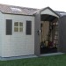 Сарай пластиковый LifeTime 15x8 DD купить в Сибае