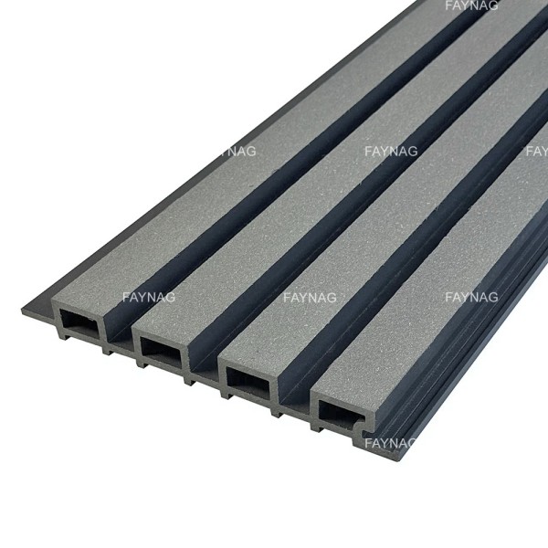 Фасадная Рейка из ДПК Faynag Nika антрацит купить в Сибае
