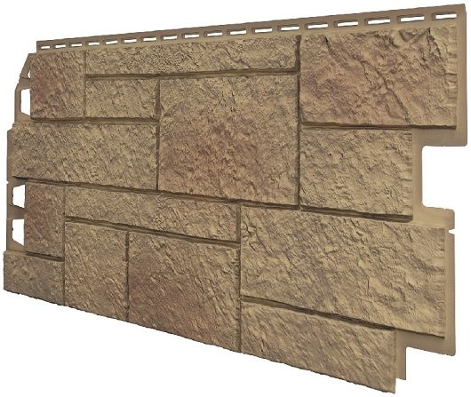 Фасадная панель VOX Sandstone (Сандстоун) светло коричневый купить в Сибае