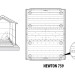 Сарай пластиковый Newton 759 купить в Сибае
