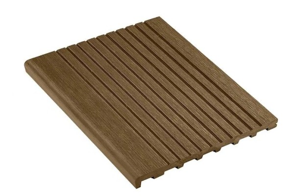 Ступень полнотелая из ДПК Deckart Step Орех купить в Сибае