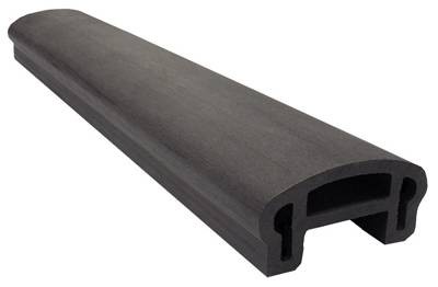 Перила вехнее фигурное Woodvex Select Графит купить в Сибае