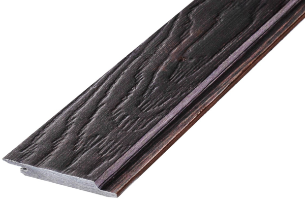 Фиброцементный сайдинг FCSPRO Click Shtil (Обоженное дерево) купить в Сибае