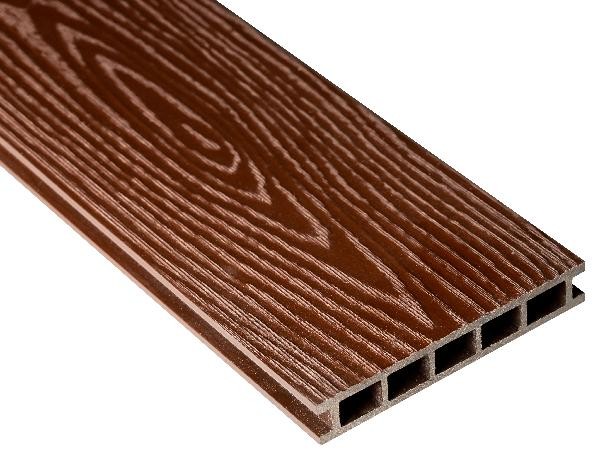 Террасная доска из ДПК Faynag Premium PINO 3D Шоколад купить в Сибае