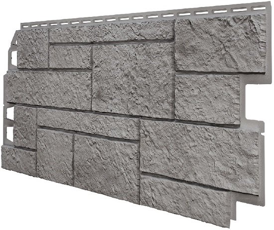 Фасадная панель VOX Sandstone (Сандстоун) светло серый купить в Сибае