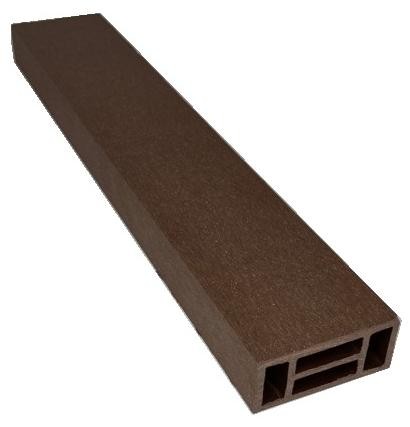 Лавочный брус Ecodecking Комфорт 40х90шоколад купить в Сибае
