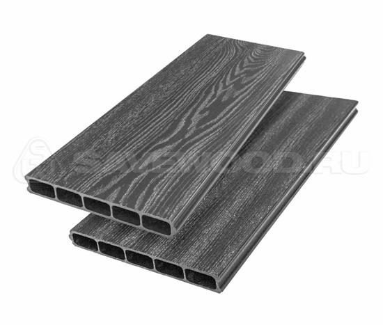 Грядочная доска ДПК 3D Savewood SW Rumex Графит купить в Сибае