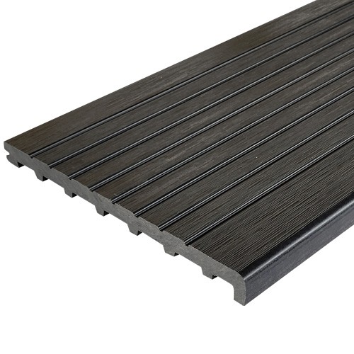 Ступень ДПК Latitudo Step-320 Графит Полнотелая купить в Сибае
