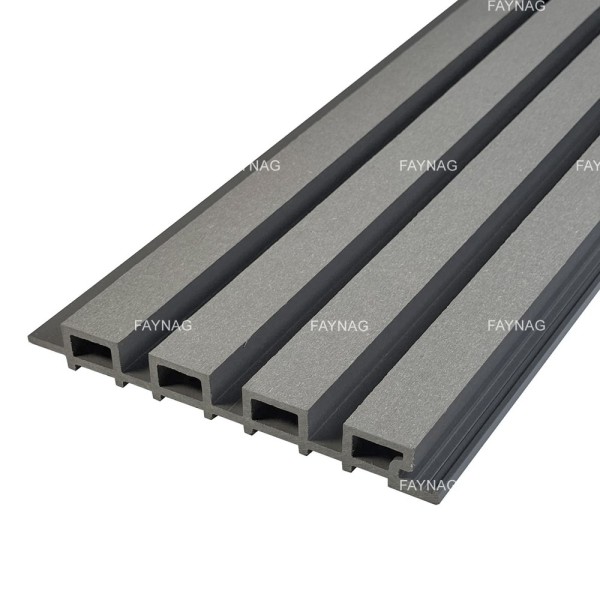 Фасадная Рейка из ДПК Faynag Nika графит купить в Сибае