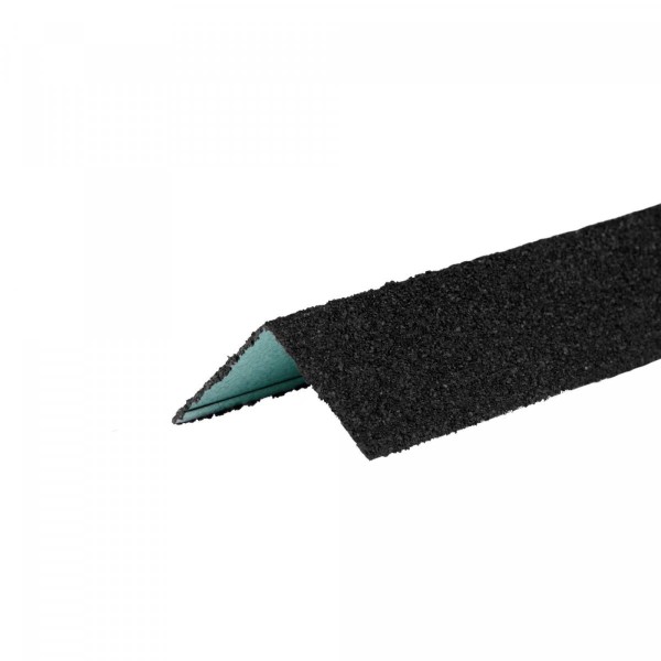 Уголок металлический внешний ТЕХНОНИКОЛЬ HAUBERK, черный купить в Сибае