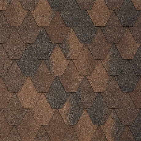 Гибкая черепица Tegola SARDEGNA legno 424 купить в Сибае